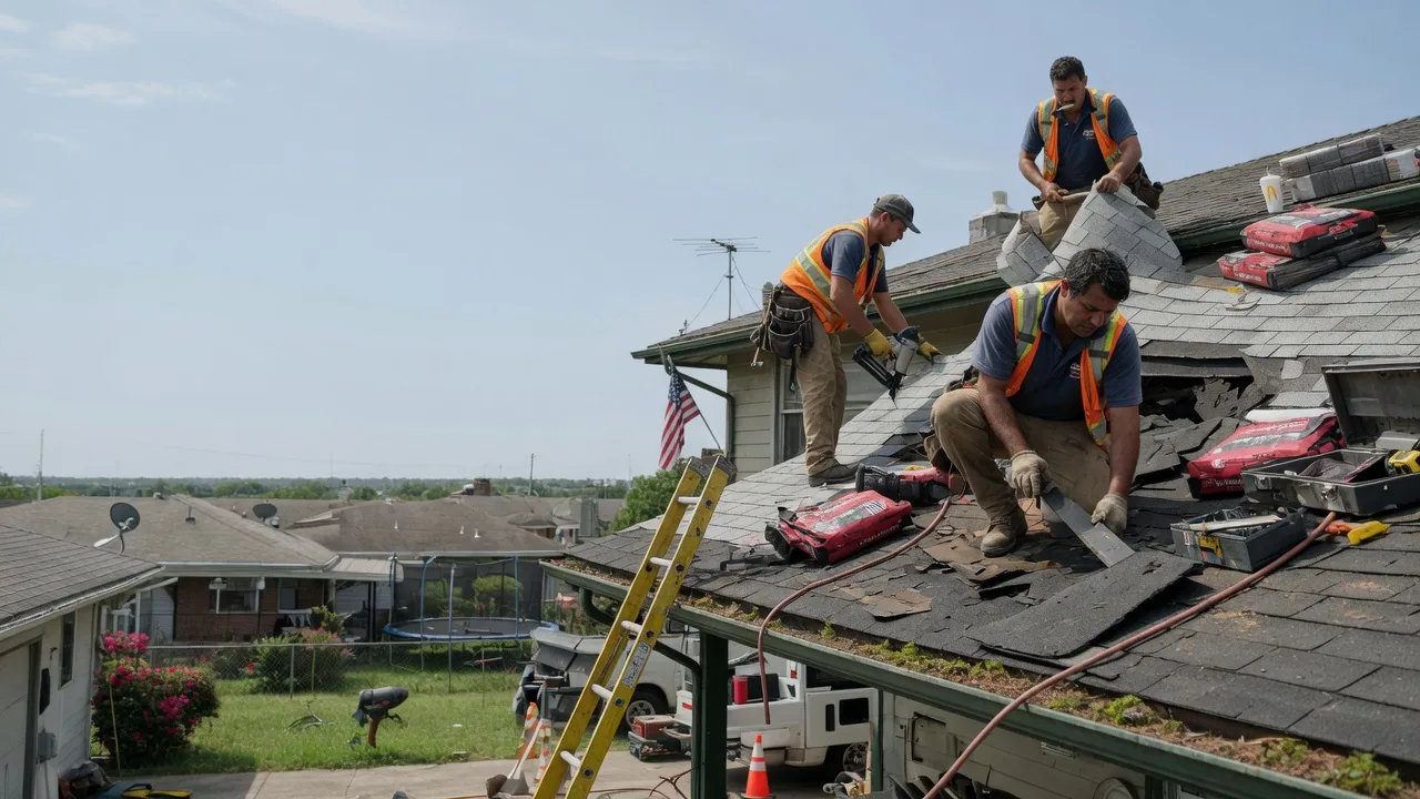 Roof Repair in Walsh, IL near me
